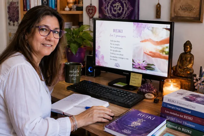 Imagen de reiki