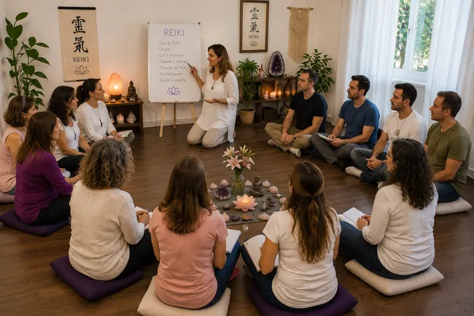 Imagen de reiki
