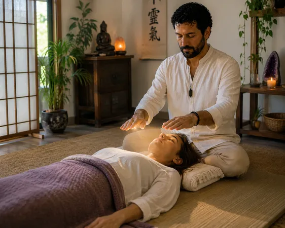 Imagen de reiki